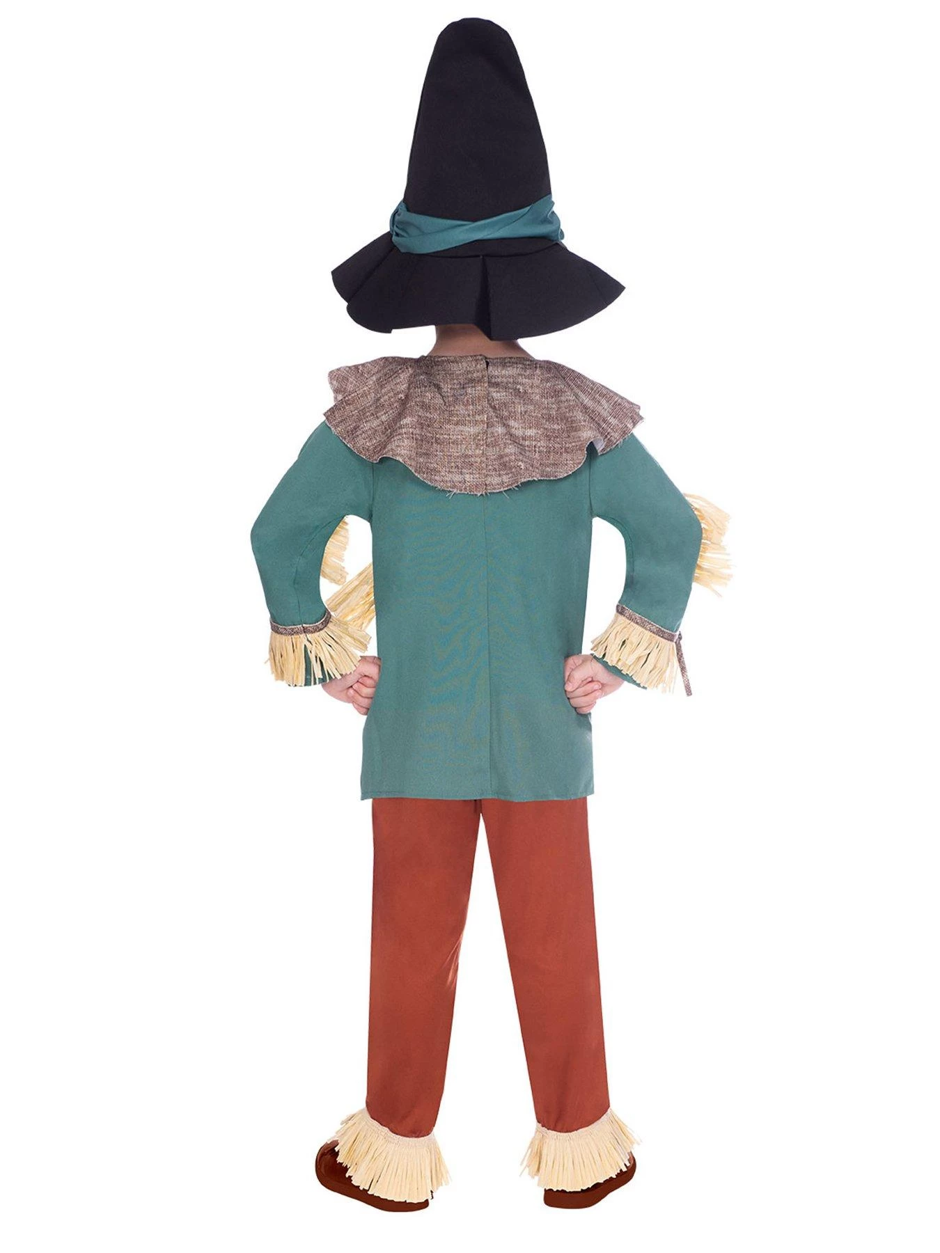 Childrens Scarecrow Costume 4 Childrens Scarecrow Costume - Image 2
