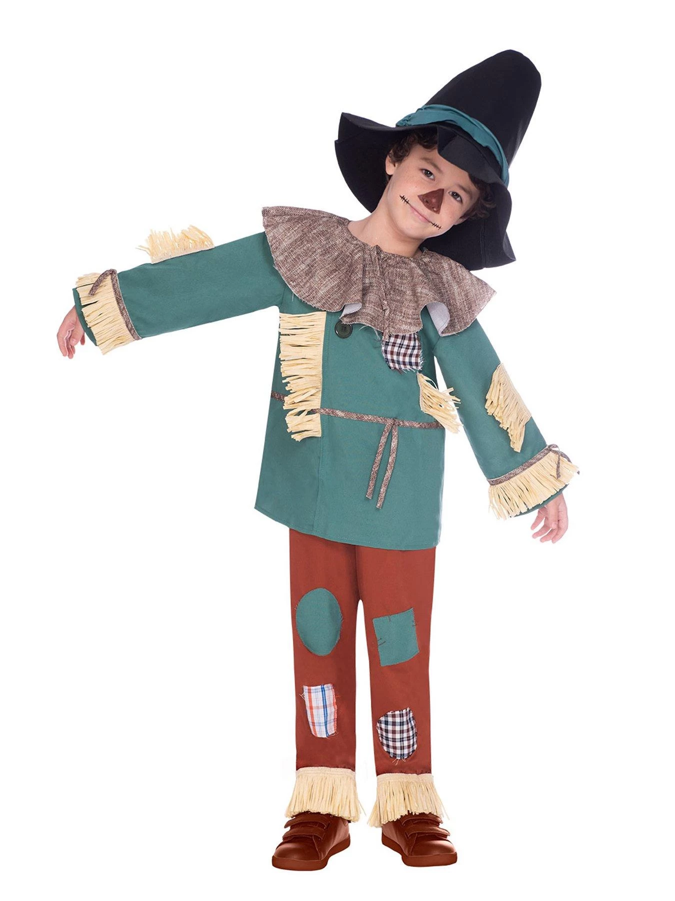 Childrens Scarecrow Costume 5 Childrens Scarecrow Costume - Image 3
