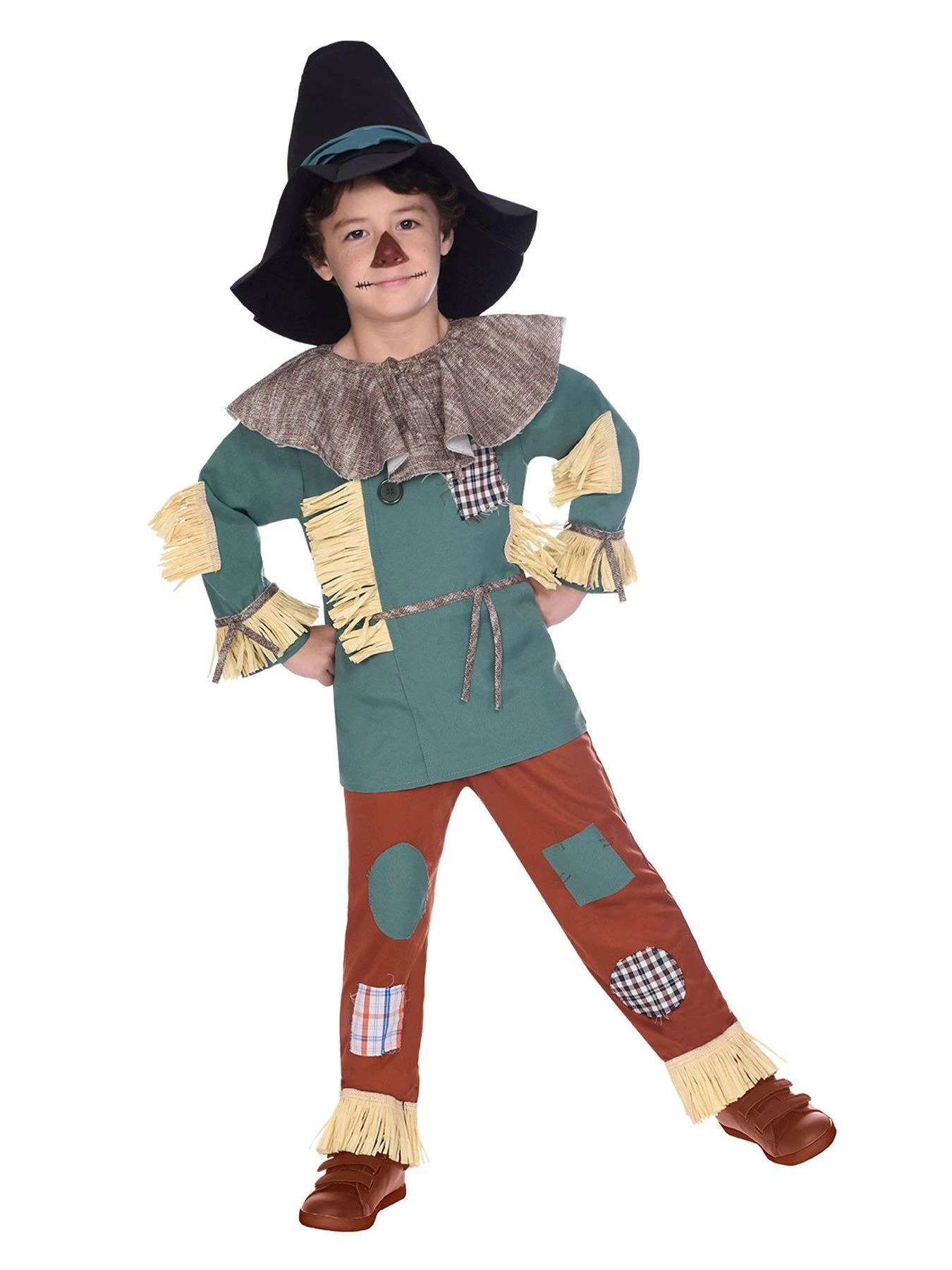 Childrens Scarecrow Costume 6 Childrens Scarecrow Costume - Image 4