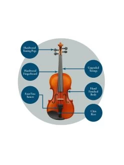 Forenza Uno Series Full Size Violin Outfit -Fun Puzzle For Children Shop Q7DRH SQ3 0000000003 NATURAL SLa1