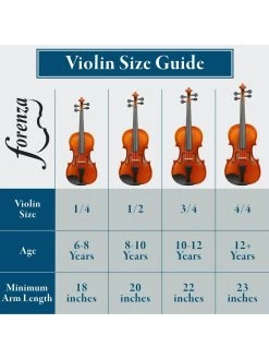 Forenza Uno Series Full Size Violin Outfit -Fun Puzzle For Children Shop Q7DRH SQ5 0000000003 NATURAL SLd1