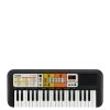 Yamaha PSS-F30 Portable Keyboard -Fun Puzzle For Children Shop Q7DRY SQ1 0000000004 BLACK SLf