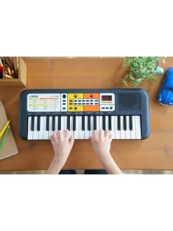 Yamaha PSS-F30 Portable Keyboard -Fun Puzzle For Children Shop Q7DRY SQ5 0000000004 BLACK SLd1