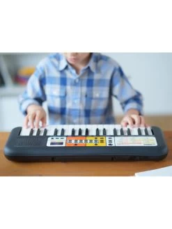 Yamaha PSS-F30 Portable Keyboard -Fun Puzzle For Children Shop Q7DRY SQ7 0000000004 BLACK SLd3