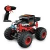 Hot Wheels Monster Trucks Bone Shaker RC 2.4ghz -Fun Puzzle For Children Shop QFYLC SQ1 0000000088 NO COLOR SLf