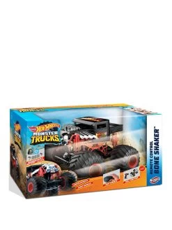 Hot Wheels Monster Trucks Bone Shaker RC 2.4ghz -Fun Puzzle For Children Shop QFYLC SQ2 0000000088 NO COLOR SLp