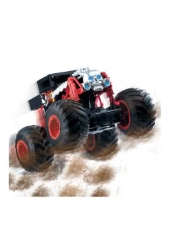 Hot Wheels Monster Trucks Bone Shaker RC 2.4ghz -Fun Puzzle For Children Shop QFYLC SQ3 0000000088 NO COLOR SLa