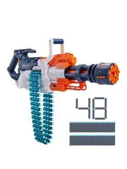 Excel-Crusher With 48 Darts And Rapid Fire Belt.