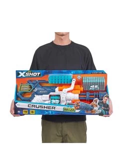 Excel-Crusher With 48 Darts And Rapid Fire Belt. -Fun Puzzle For Children Shop QG3EM SQ3 0000000088 NO COLOR SLa