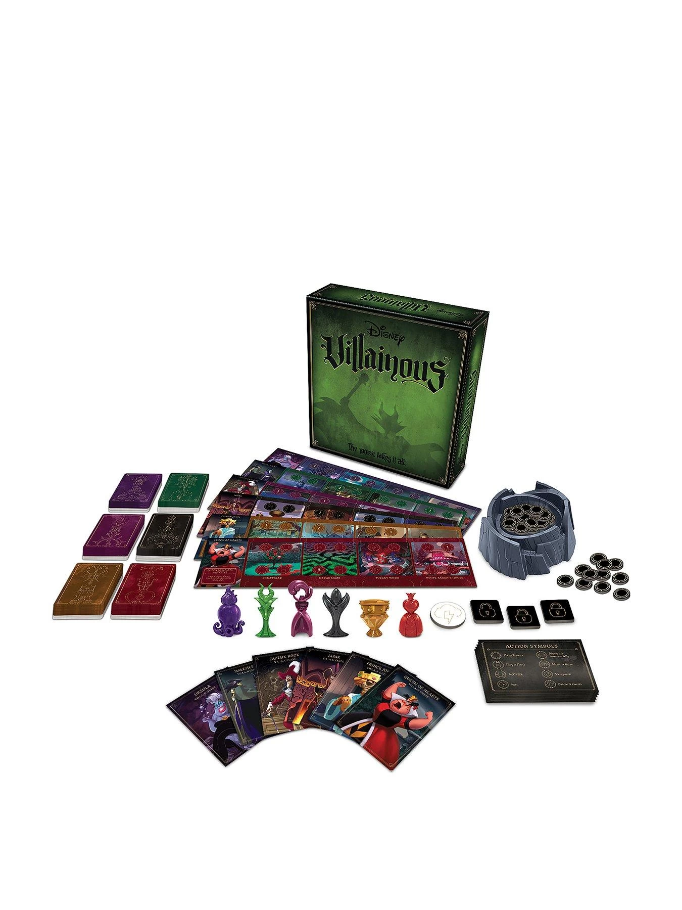 Ravensburger Disney Villainous 4 Ravensburger Disney Villainous - Image 2