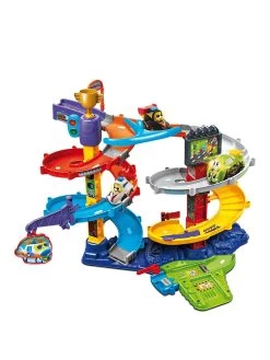 VTech Toot-Toot Drivers Twist & Race Tower