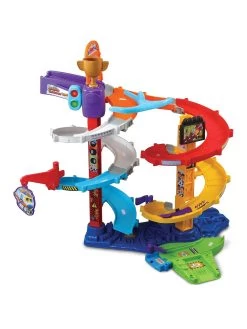 VTech Toot-Toot Drivers Twist & Race Tower -Fun Puzzle For Children Shop QHYDK SQ3 0000000099 N A SLa