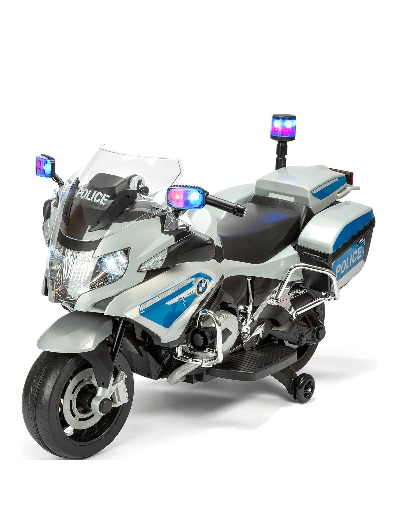 XOOTZ BMW 12v Police Electric Ride On Motorbike 3 XOOTZ BMW 12v Police Electric Ride On Motorbike