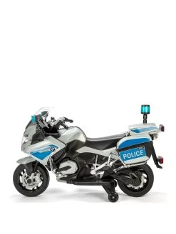 XOOTZ BMW 12v Police Electric Ride On Motorbike 9 XOOTZ BMW 12v Police Electric Ride On Motorbike -Fun Puzzle For Children Shop QJDYG SQ2 0000000088 NO COLOR SLp