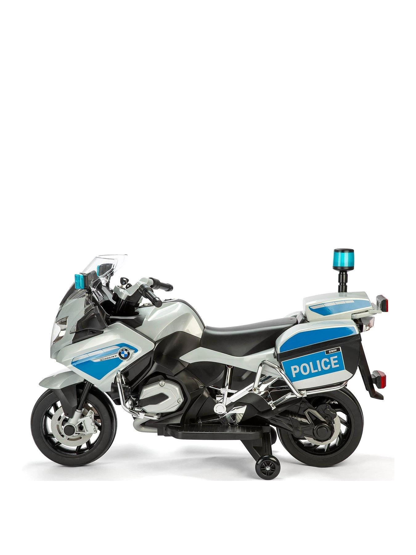 XOOTZ BMW 12v Police Electric Ride On Motorbike 4 XOOTZ BMW 12v Police Electric Ride On Motorbike - Image 2