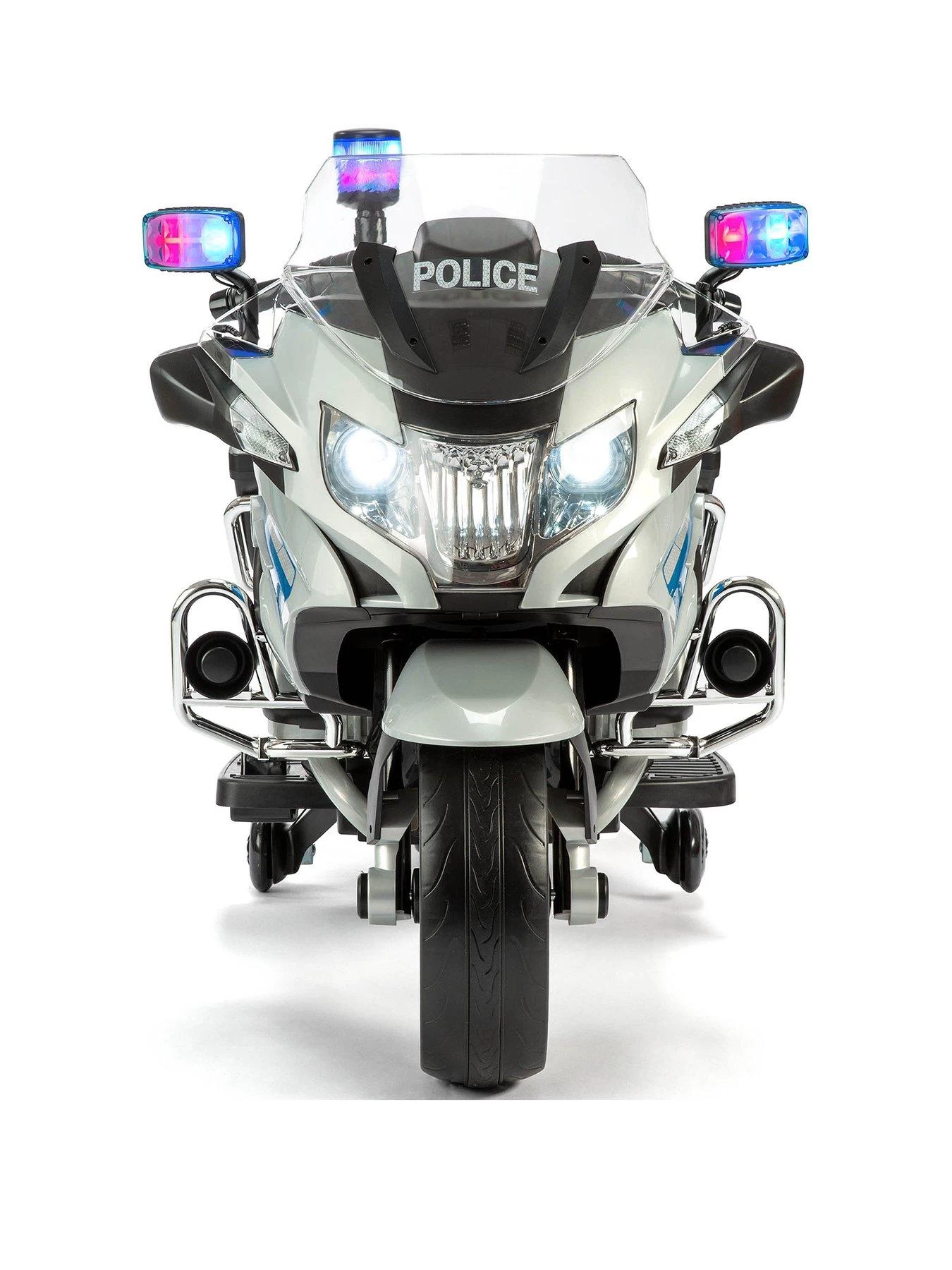XOOTZ BMW 12v Police Electric Ride On Motorbike 5 XOOTZ BMW 12v Police Electric Ride On Motorbike - Image 3