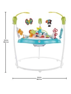 Fisher Price Fisher-Price Colour Climbers Jumperoo Baby Bouncer -Fun Puzzle For Children Shop QJT4N SQ6 0000000088 NO COLOR SLd2
