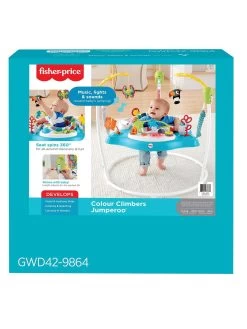Fisher Price Fisher-Price Colour Climbers Jumperoo Baby Bouncer -Fun Puzzle For Children Shop QJT4N SQ7 0000000088 NO COLOR SLd3