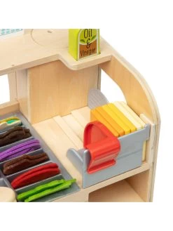 Melissa & Doug Wooden Slice & Stack Sandwich Counter -Fun Puzzle For Children Shop QK6C3 SQ5 0000000088 NO COLOR SLd1