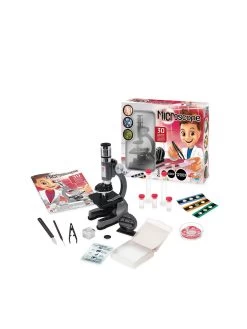 Buki Microscope And 30 Experiments