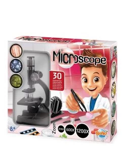 Buki Microscope And 30 Experiments -Fun Puzzle For Children Shop QK7VU SQ3 0000000088 NO COLOR SLa