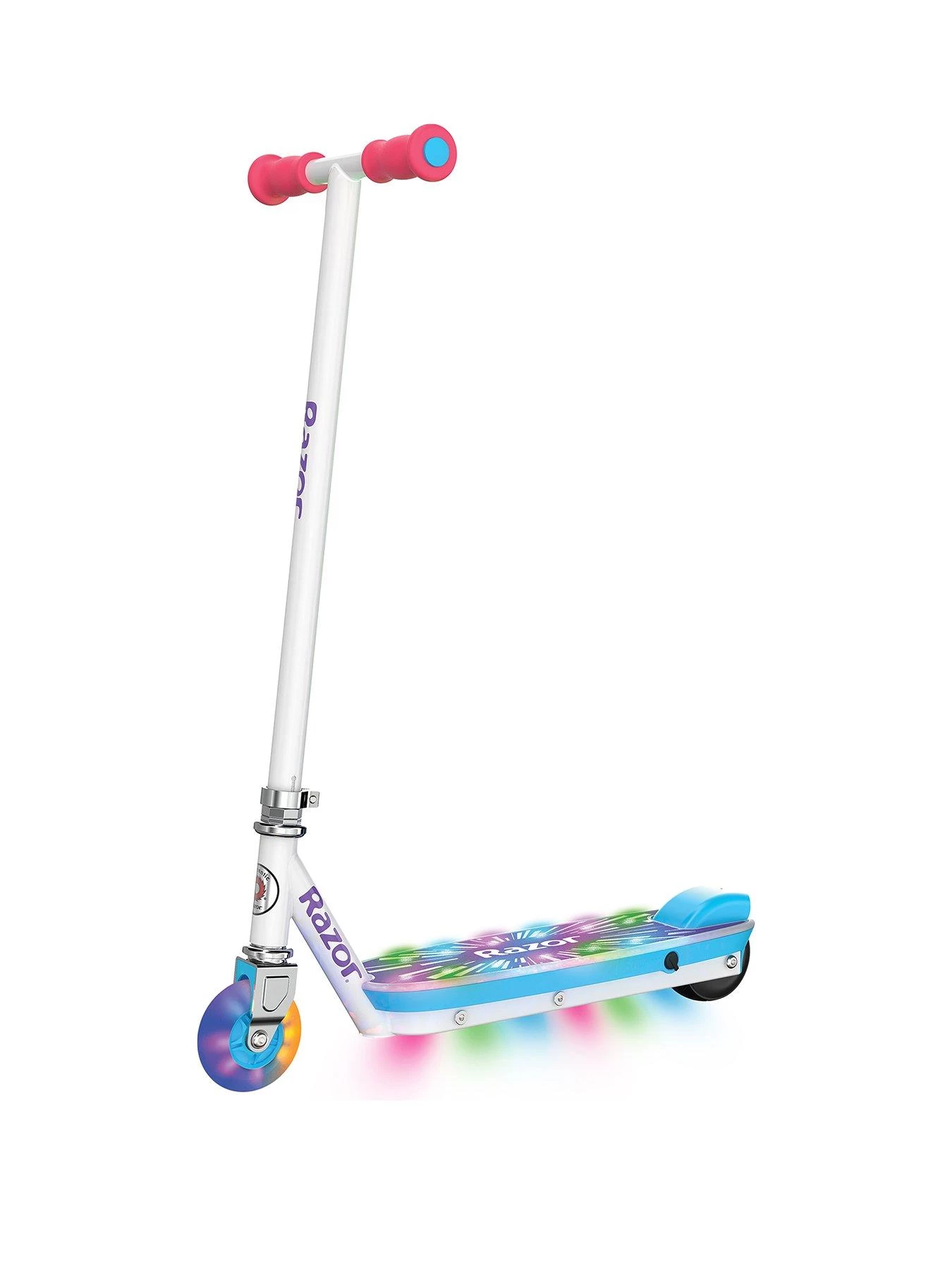 Razor Electric Party Pop 10.8V Lithium-ion Scooter - White 3 Razor Electric Party Pop 10.8V Lithium-ion Scooter - White