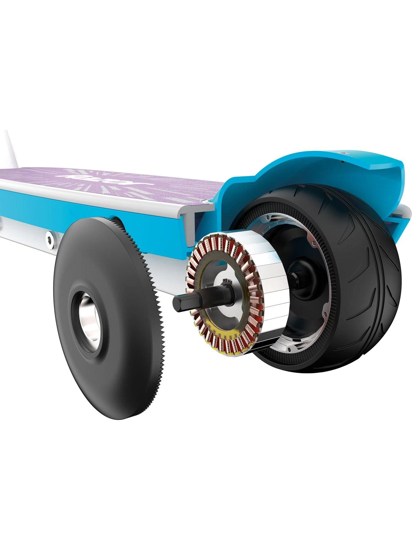 Razor Electric Party Pop 10.8V Lithium-ion Scooter - White 7 Razor Electric Party Pop 10.8V Lithium-ion Scooter - White - Image 5