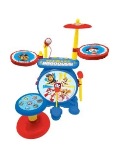 Lexibook My Rock Band Paw Patrol Complete Drums Set With Seat -Fun Puzzle For Children Shop QKX73 SQ3 0000000099 N A SLa