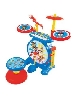 Lexibook My Rock Band Paw Patrol Complete Drums Set With Seat -Fun Puzzle For Children Shop QKX73 SQ4 0000000099 N A SLd