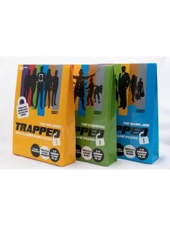 Trapped Escape Room Game Pack - The Bank Job -Fun Puzzle For Children Shop QL36J SQ6 0000000088 NO COLOR SLd2