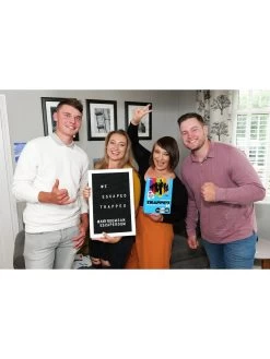 Trapped Escape Room Game Pack - The Bank Job -Fun Puzzle For Children Shop QL36J SQ7 0000000088 NO COLOR SLd3