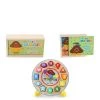 Hey Duggee Puzzle Clock Dominoes Memory Game 2 Hey Duggee Puzzle Clock Dominoes Memory Game -Fun Puzzle For Children Shop QLGUR SQ1 0000000088 NO COLOR SLf