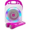 RockJam The RockJam Rechargeable Party Karaoke Machine With Bluetooth, 10Watt Speaker & Two Microphones