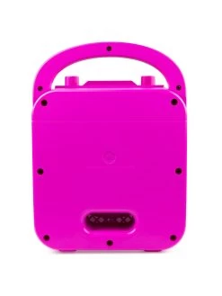 RockJam The RockJam Rechargeable Party Karaoke Machine With Bluetooth, 10Watt Speaker & Two Microphones -Fun Puzzle For Children Shop QMEA7 SQ5 0000000063 PINK SLd1