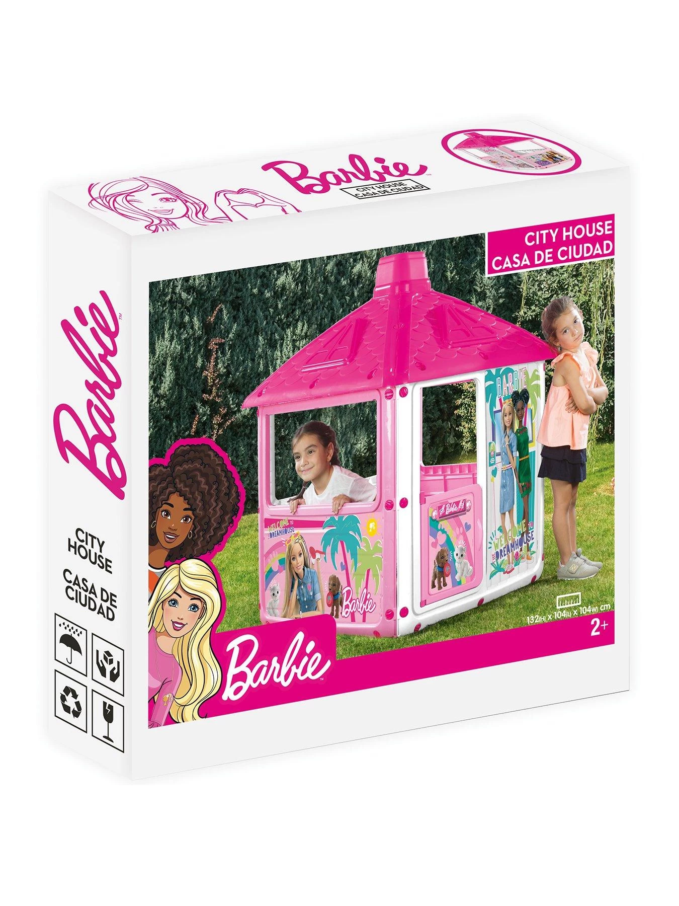 Barbie City House - Exclusive To Very 4 Barbie City House - Exclusive To Very - Image 2