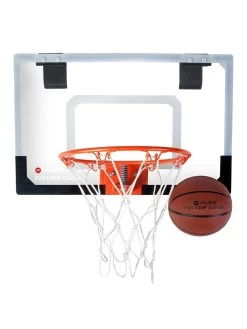 Pure2Improve The Fun Hoop Classic With Basketball And Backboard (46x30cm - Hoop: 23cm)