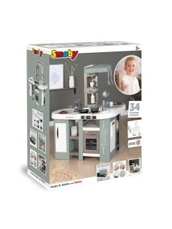 Smoby Tefal Studio Kitchen Xl Bubble -Fun Puzzle For Children Shop QMVLY SQ5 0000000088 NO COLOR SLd3