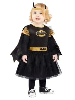 Batman Batgirl Toddler Costume