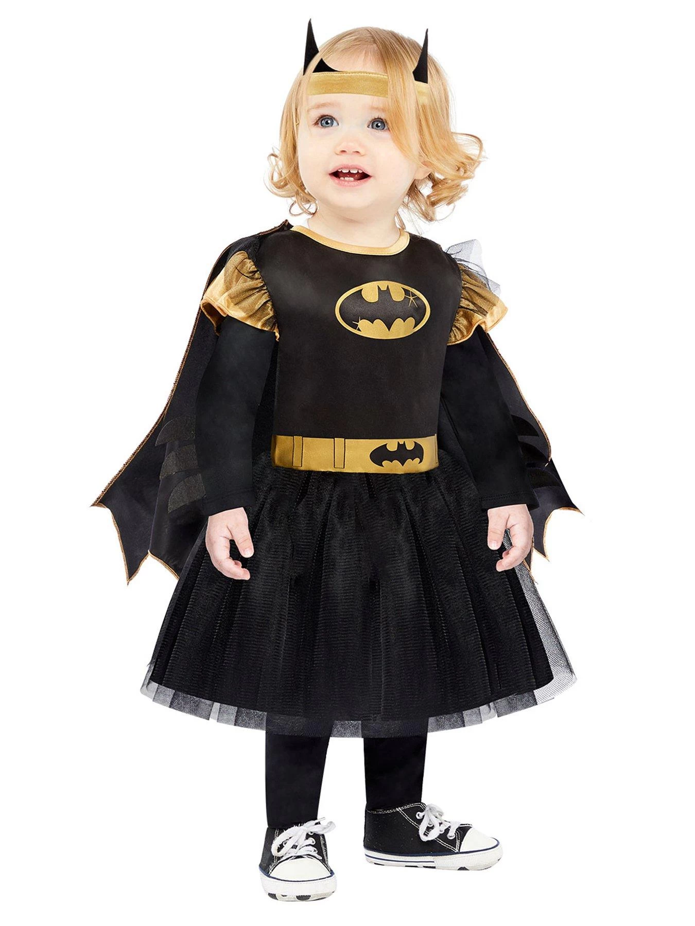 Batman Batgirl Toddler Costume 3 Batman Batgirl Toddler Costume
