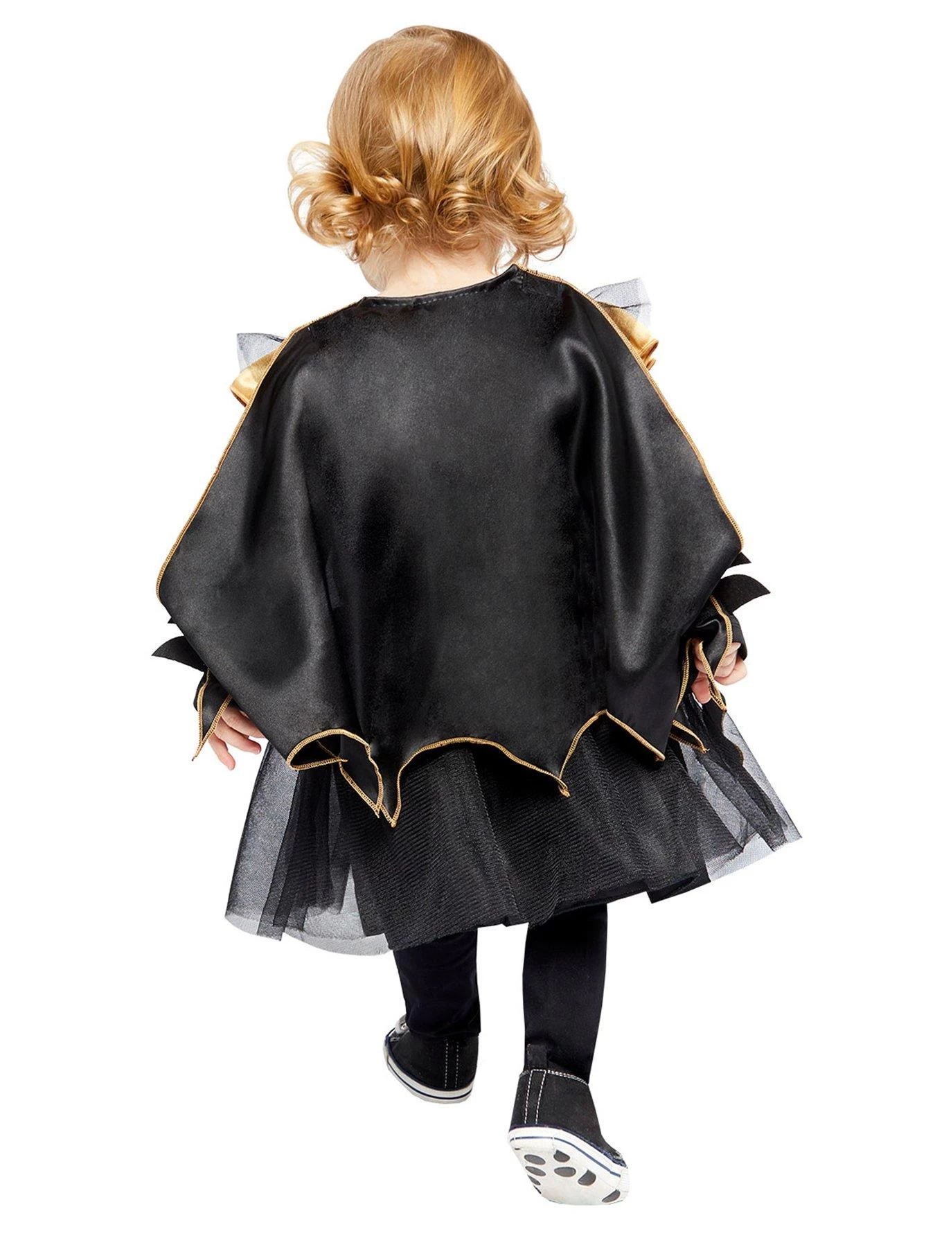 Batman Batgirl Toddler Costume 4 Batman Batgirl Toddler Costume - Image 2