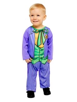 Batman Joker Toddler Costume