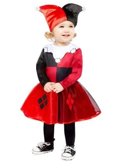 DC Super Hero Girls Harley Quinn Toddler Costume