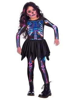 Skeleton Girl Costume
