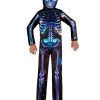 Neon Skeleton Boy Costume 2 Neon Skeleton Boy Costume -Fun Puzzle For Children Shop QPACR SQ1 0000000099 N A MDf