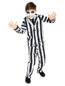 Beetlejuice Boys Costume