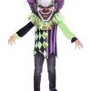 Halloween Scary Clown Big Head Costume -Fun Puzzle For Children Shop QPADL SQ1 0000000099 N A MDf