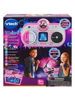 VTech Kidi Super Star DJ 15 VTech Kidi Super Star DJ -Fun Puzzle For Children Shop QQUF4 SQ6 0000000099 N A SLd2