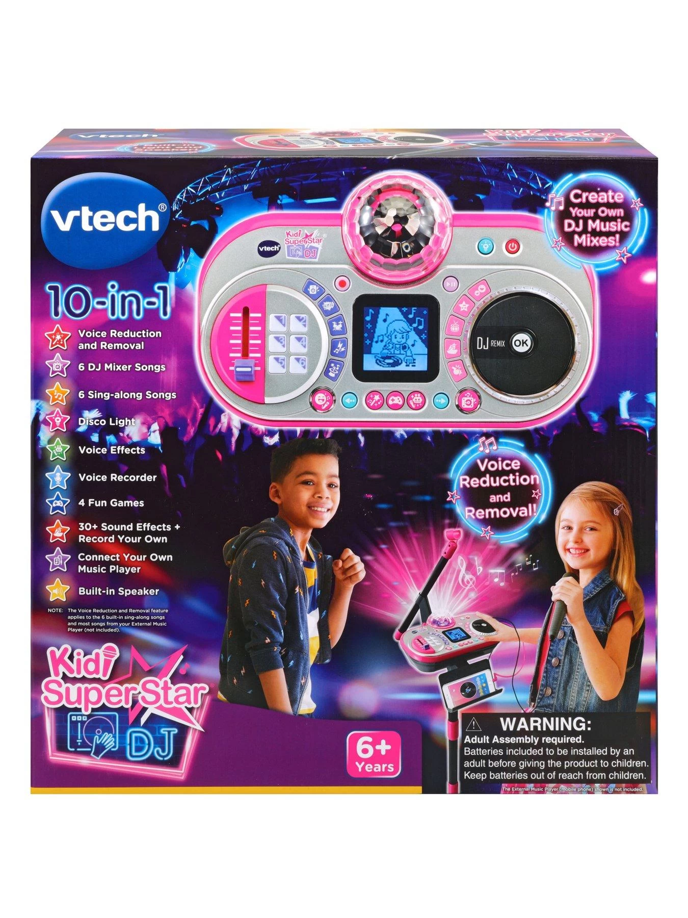 VTech Kidi Super Star DJ 9 VTech Kidi Super Star DJ - Image 7