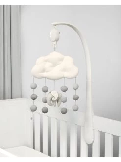 Mamas & Papas Musical Mobile - WTTW Elephant -Fun Puzzle For Children Shop QR7UR SQ3 0000000099 N A SLd