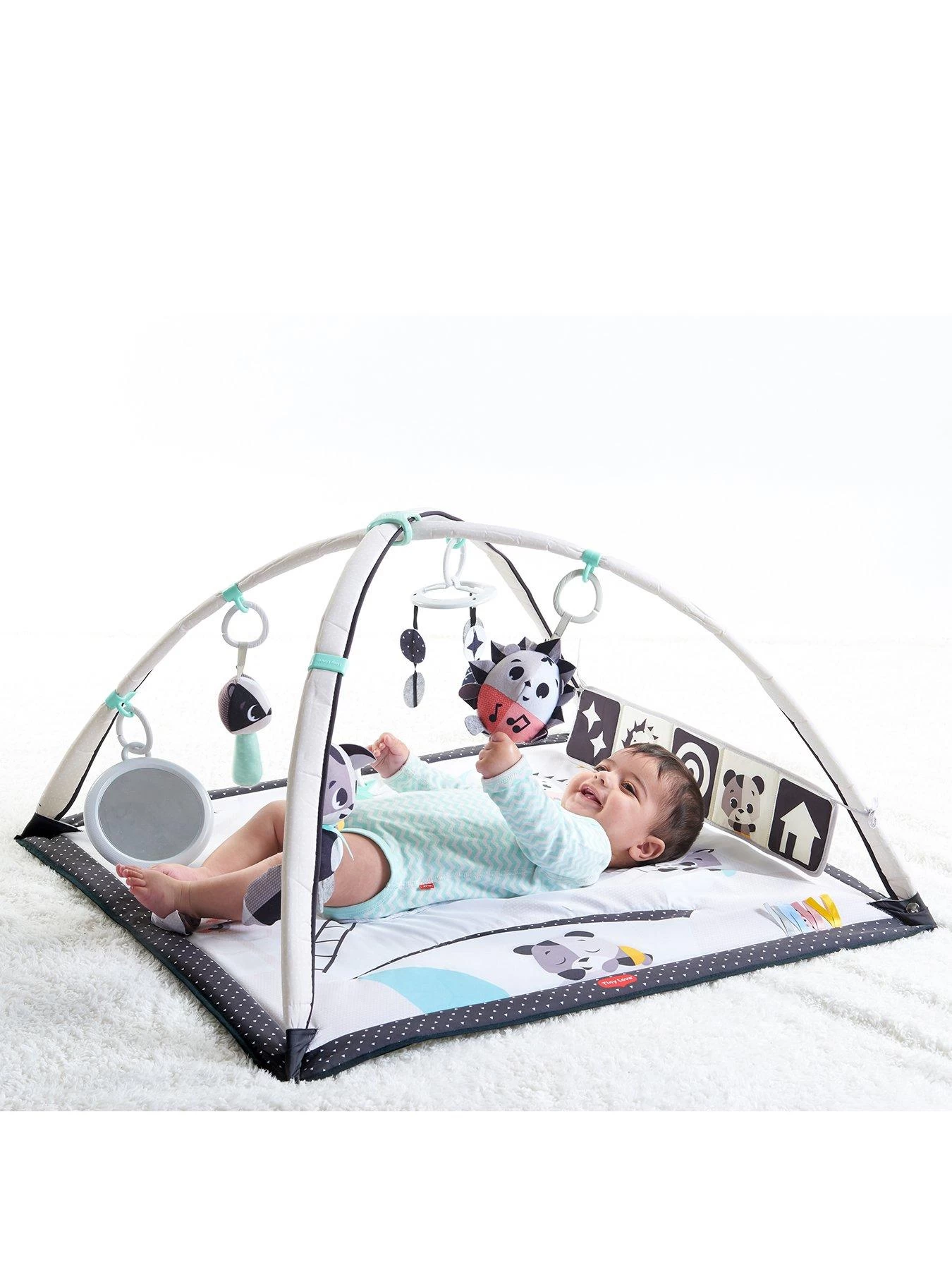 Tiny Love Black & White Gymini® 5 Tiny Love Black & White Gymini® - Image 3